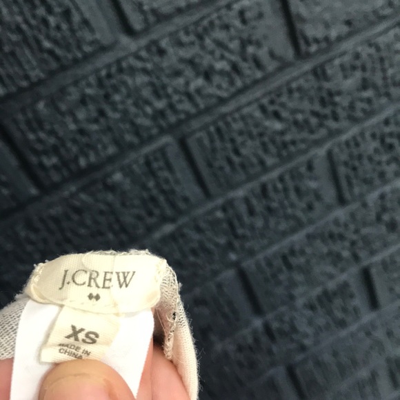 Black&White floral midi skirt dress J Crew Sz XS - Picture 3 of 3